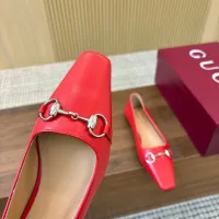 $98.00 USD Gucci Flat Shoes For Women #1442439