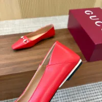 $98.00 USD Gucci Flat Shoes For Women #1442439