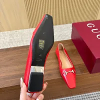 $98.00 USD Gucci Flat Shoes For Women #1442439