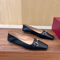 $98.00 USD Gucci Flat Shoes For Women #1442440