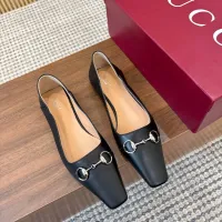 $98.00 USD Gucci Flat Shoes For Women #1442440