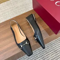 $98.00 USD Gucci Flat Shoes For Women #1442440