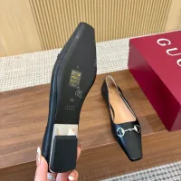$98.00 USD Gucci Flat Shoes For Women #1442440