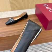 $98.00 USD Gucci Flat Shoes For Women #1442440