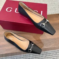 $98.00 USD Gucci Flat Shoes For Women #1442440
