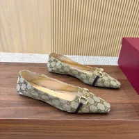 $98.00 USD Gucci Flat Shoes For Women #1442441