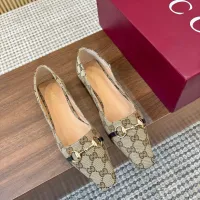 $98.00 USD Gucci Flat Shoes For Women #1442441