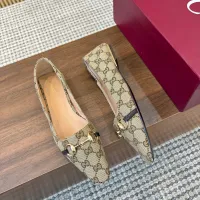 $98.00 USD Gucci Flat Shoes For Women #1442441