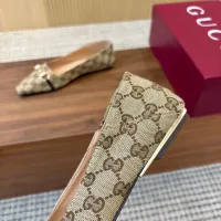 $98.00 USD Gucci Flat Shoes For Women #1442441
