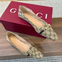 $98.00 USD Gucci Flat Shoes For Women #1442441