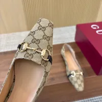 $98.00 USD Gucci Flat Shoes For Women #1442441