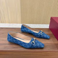 $98.00 USD Gucci Flat Shoes For Women #1442442