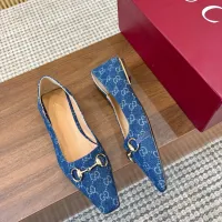 $98.00 USD Gucci Flat Shoes For Women #1442442