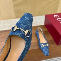 $98.00 USD Gucci Flat Shoes For Women #1442442