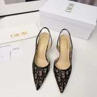 $100.00 USD Christian Dior Sandal For Women #1442443