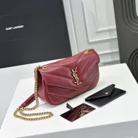 $140.00 USD Yves Saint Laurent YSL AAA Quality Shoulder Bags For Women #1442450