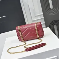 $140.00 USD Yves Saint Laurent YSL AAA Quality Shoulder Bags For Women #1442450