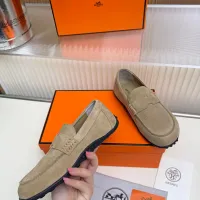 $85.00 USD Hermes Leather Shoes For Women #1442497