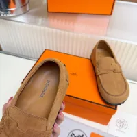 $85.00 USD Hermes Leather Shoes For Women #1442498