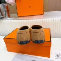 $85.00 USD Hermes Leather Shoes For Women #1442498