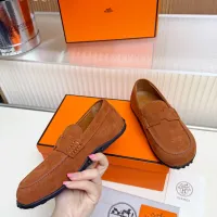 $85.00 USD Hermes Leather Shoes For Women #1442500