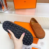 $85.00 USD Hermes Leather Shoes For Women #1442500