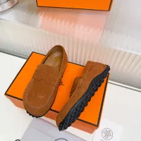 $85.00 USD Hermes Leather Shoes For Women #1442500