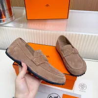 $85.00 USD Hermes Leather Shoes For Women #1442501
