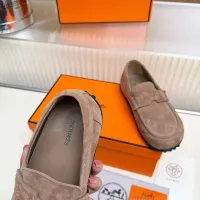 $85.00 USD Hermes Leather Shoes For Women #1442501