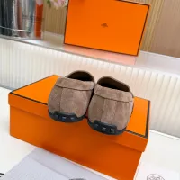 $85.00 USD Hermes Leather Shoes For Women #1442501