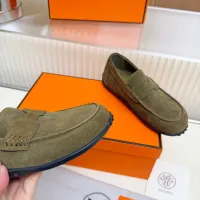 $85.00 USD Hermes Leather Shoes For Women #1442504