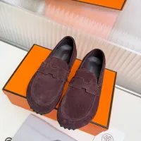 $85.00 USD Hermes Leather Shoes For Women #1442505