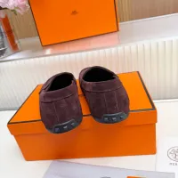 $85.00 USD Hermes Leather Shoes For Women #1442505