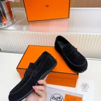 $85.00 USD Hermes Leather Shoes For Women #1442506