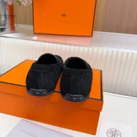 $85.00 USD Hermes Leather Shoes For Women #1442506