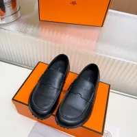 $85.00 USD Hermes Leather Shoes For Women #1442507