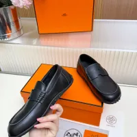 $85.00 USD Hermes Leather Shoes For Women #1442507
