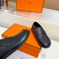 $85.00 USD Hermes Leather Shoes For Women #1442507