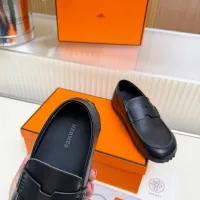 $85.00 USD Hermes Leather Shoes For Women #1442507