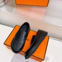 $85.00 USD Hermes Leather Shoes For Women #1442507