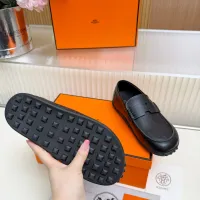 $85.00 USD Hermes Leather Shoes For Women #1442507