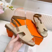 $102.00 USD Hermes Sandal For Women #1442509
