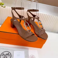 $102.00 USD Hermes Sandal For Women #1442516