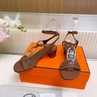 $102.00 USD Hermes Sandal For Women #1442516