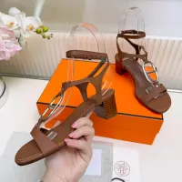 $102.00 USD Hermes Sandal For Women #1442516