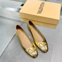 $105.00 USD Valentino Flat Shoes For Women #1442519