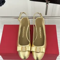 $115.00 USD Salvatore Ferragamo Sandals For Women #1442522
