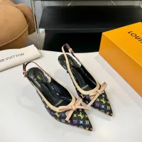 $92.00 USD Louis Vuitton Sandal For Women #1442537