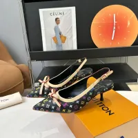 $92.00 USD Louis Vuitton Sandal For Women #1442537