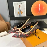 $92.00 USD Louis Vuitton Sandal For Women #1442538